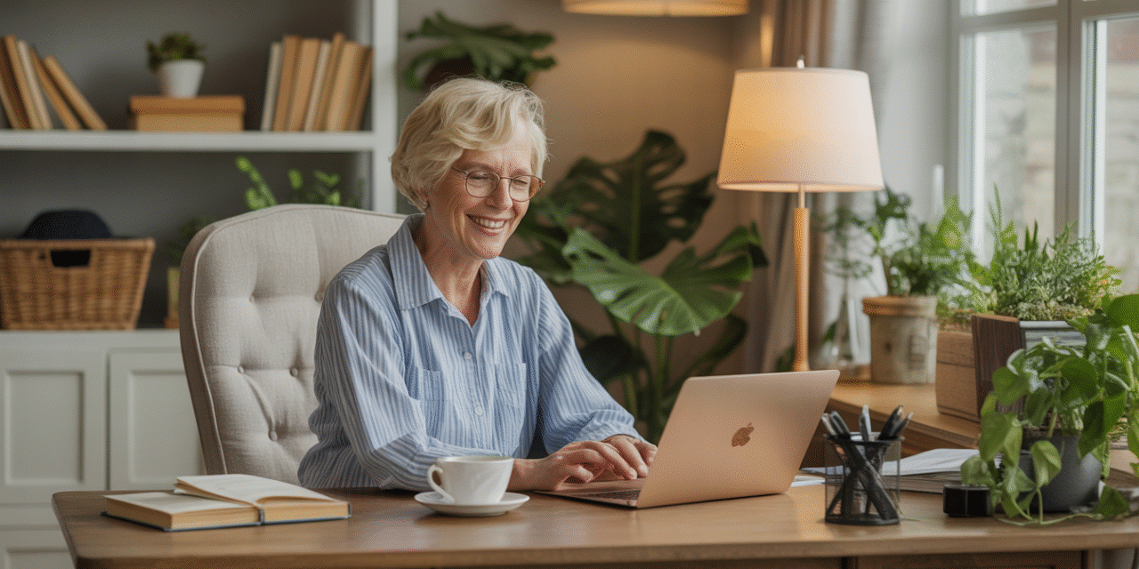 Home Office Productivity Made Easy for Retirees