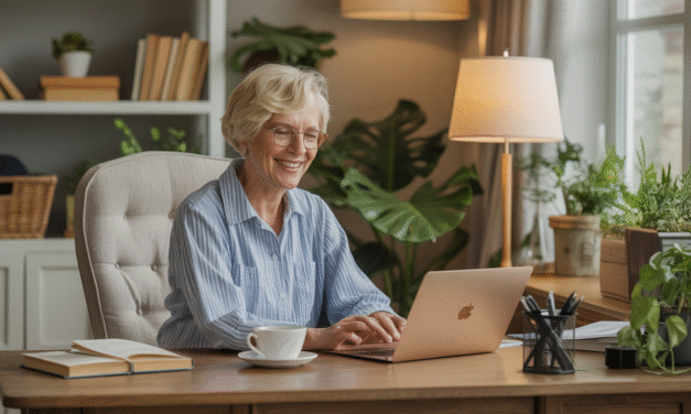 Home Office Productivity Made Easy for Retirees