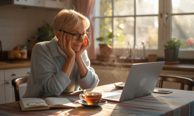 How Retirees Are Quietly Earning from Home. No Tech Fuss