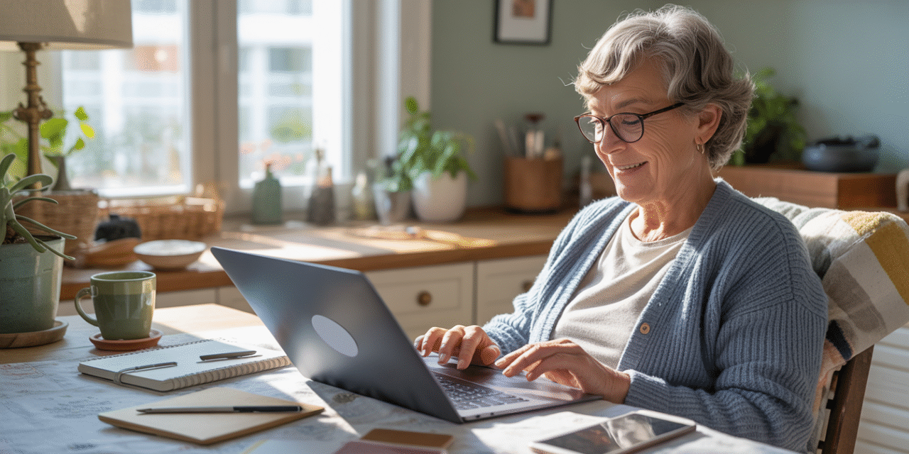 A Retiree’s Guide to Sharing What You Love and Earning Along the Way.