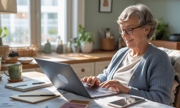 A Retiree’s Guide to Sharing What You Love and Earning Along the Way.