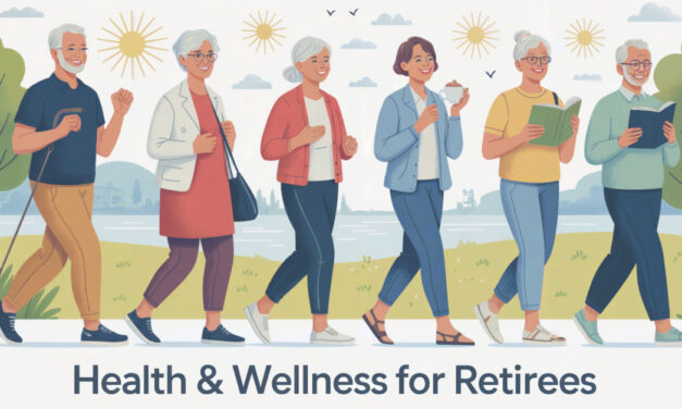 The Complete Guide to Health & Wellbeing for Retirees: Feel Stronger, Happier and More Confident in Everyday Life