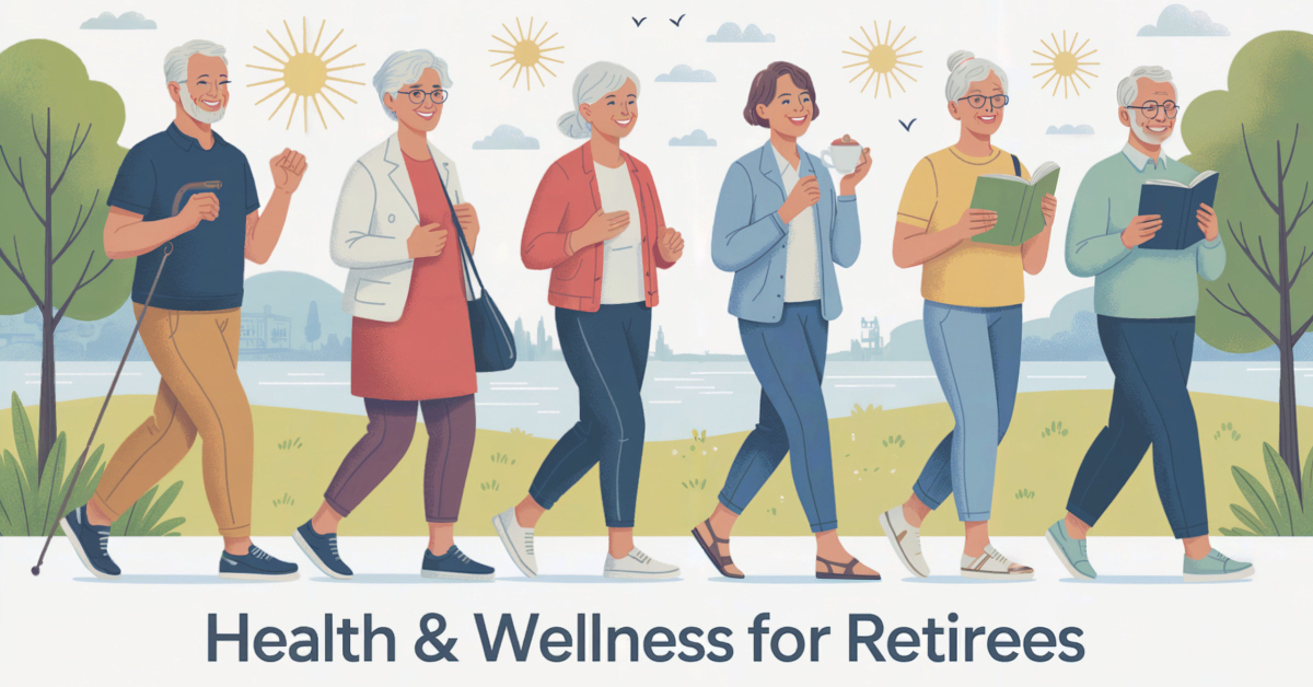 The Complete Guide to Health & Wellbeing for Retirees: Feel Stronger, Happier and More Confident in Everyday Life