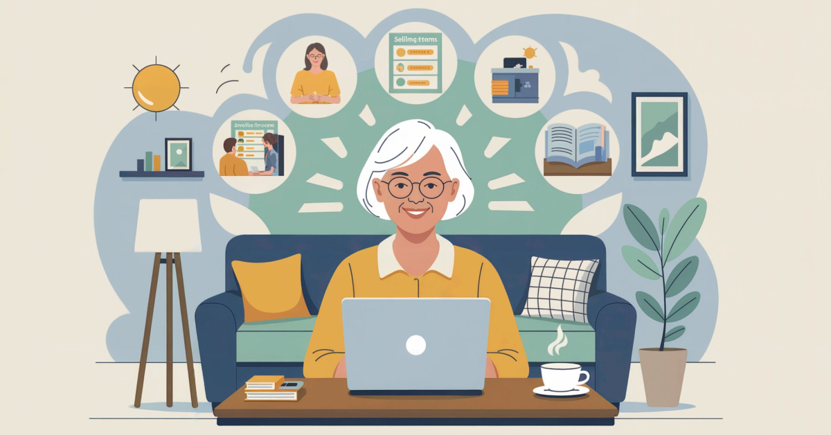 10 Easy Ways to Make Money Online From Home (No Tech Headaches Required)