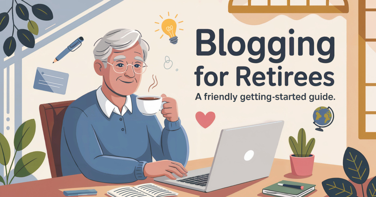 The Complete Beginner’s Guide to Blogging for Retirees (Start a Blog You’ll Be Proud Of)