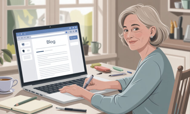 Blogging Without Social Media: A Calm Option for Retirees