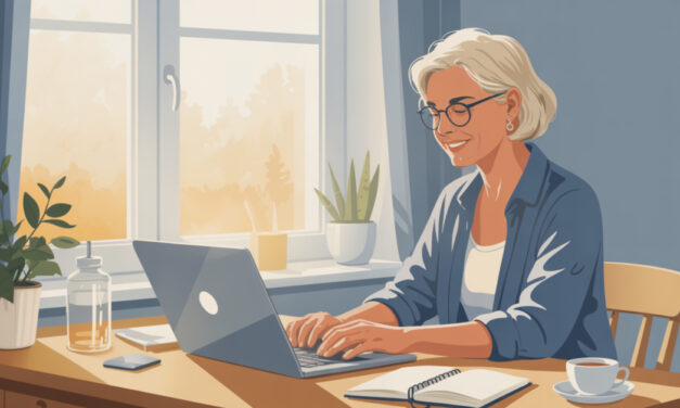 Digital Product Creation for Retirees: Build Simple Income Without Tech Stress