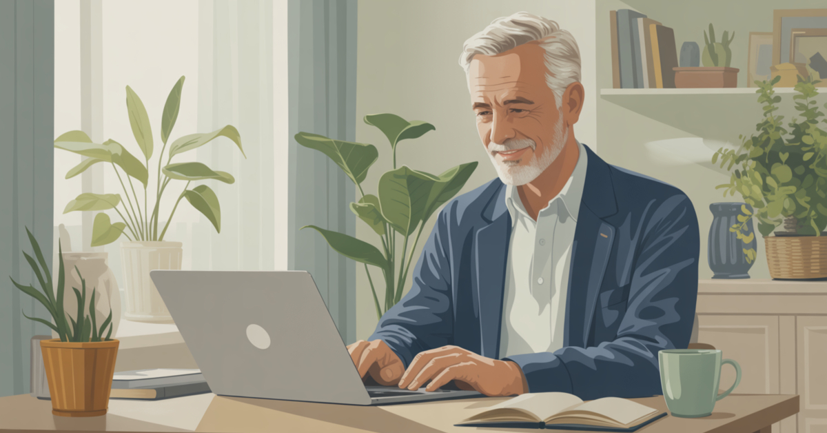 Online Training as a Side Hustle for Retirees: A Calm, Flexible Way to Earn