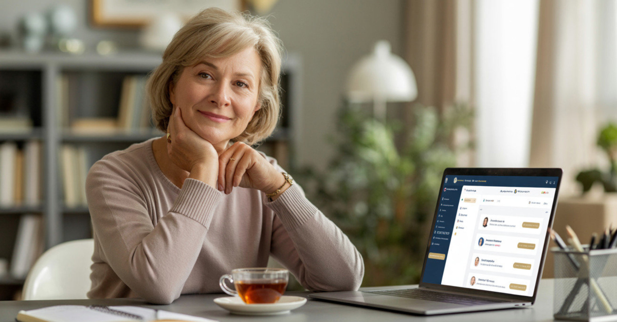 The Trust Premium Phenomenon: Why Retirees Are the Most Credible Coaches Online