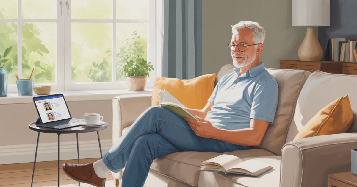 Wellbeing for Retirees Living Alone: How to Stay Balanced and Connected