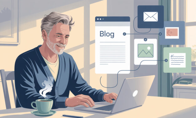 The Content Repurposing System for Retirees: Turn One Blog Post Into 7 Pieces of Content (Without Feeling Busy)