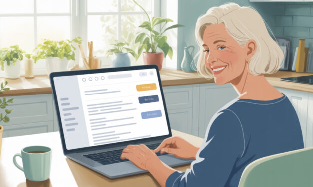 Email Marketing Tools for Retirees: A Calm Way to Stay Visible Online