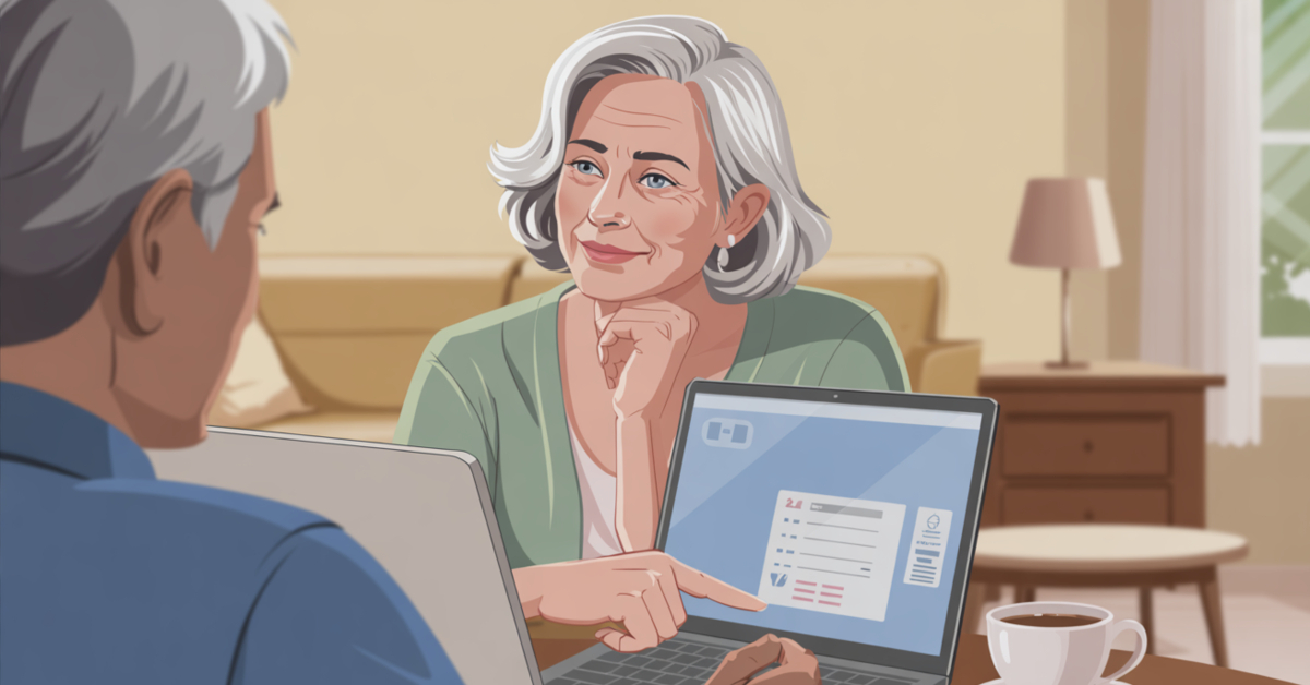 Helping others with everyday technology as a way for retirees to earn online.