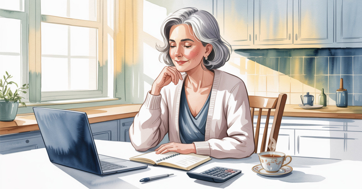 How Much Can a Retiree Realistically Earn From Digital Products?