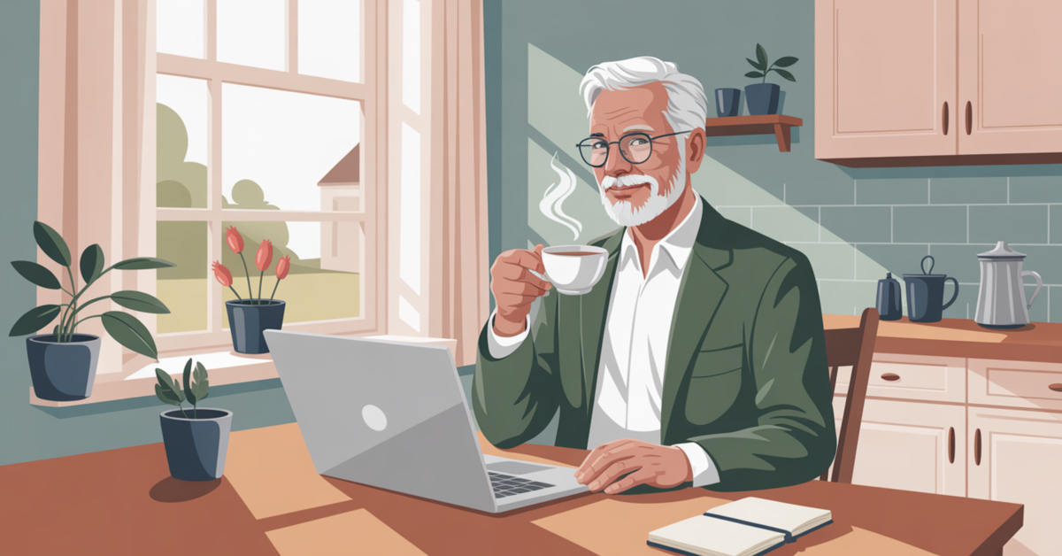 Legit Ways to Make Money Online for Retirees (UK Guide That Cuts Through the Noise)