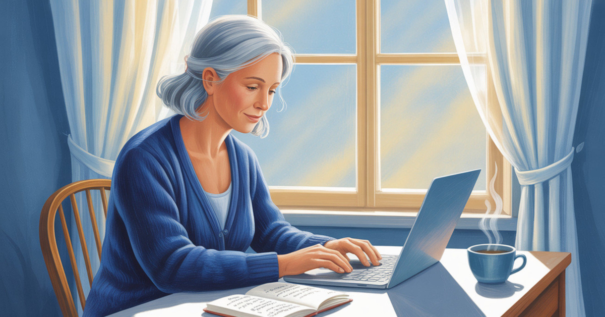 Selling Digital Products Without Social Media (A Calm Guide for Retirees)