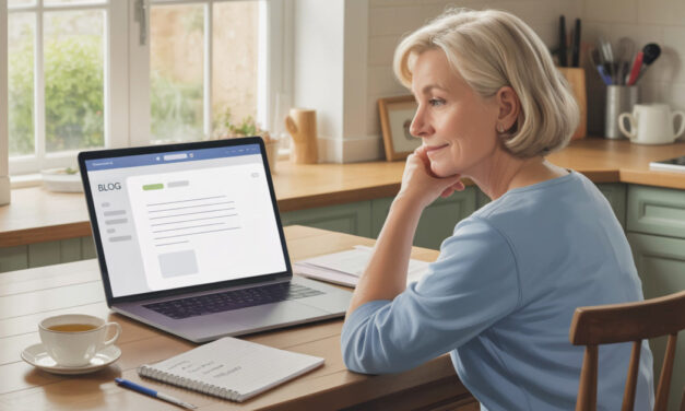 What to Write About When You Start a Blog in Retirement
