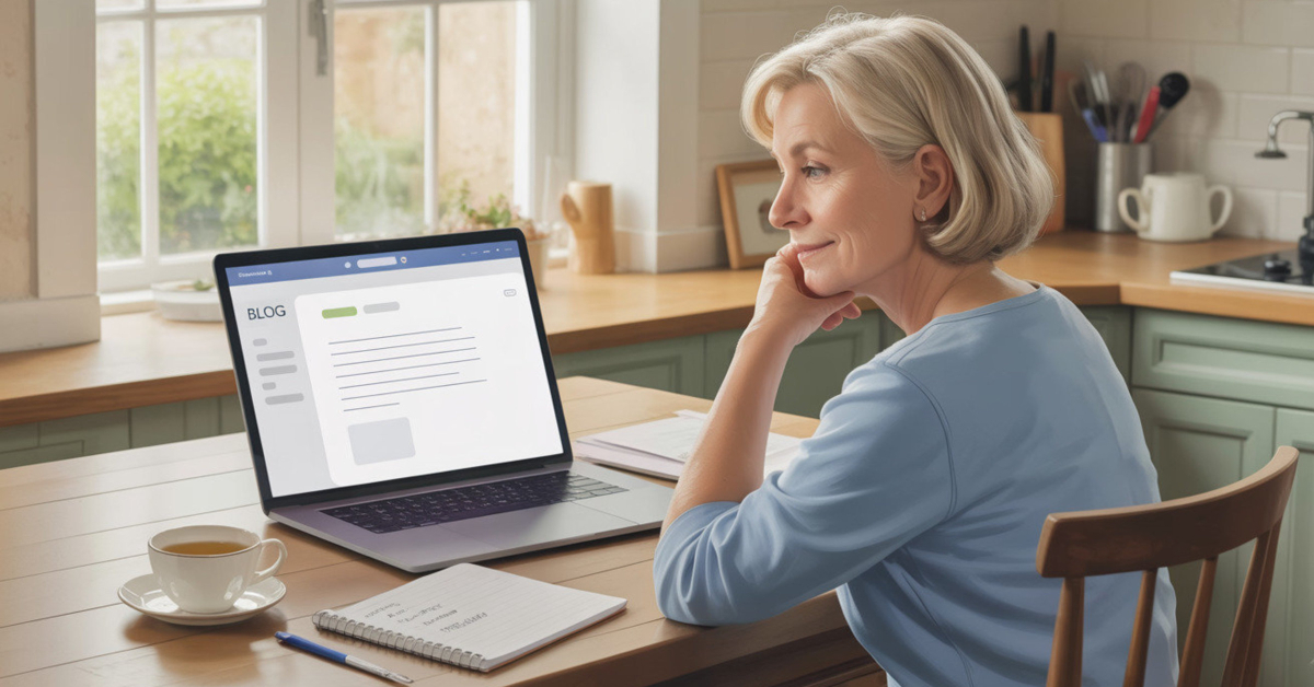 What to Write About When You Start a Blog in Retirement