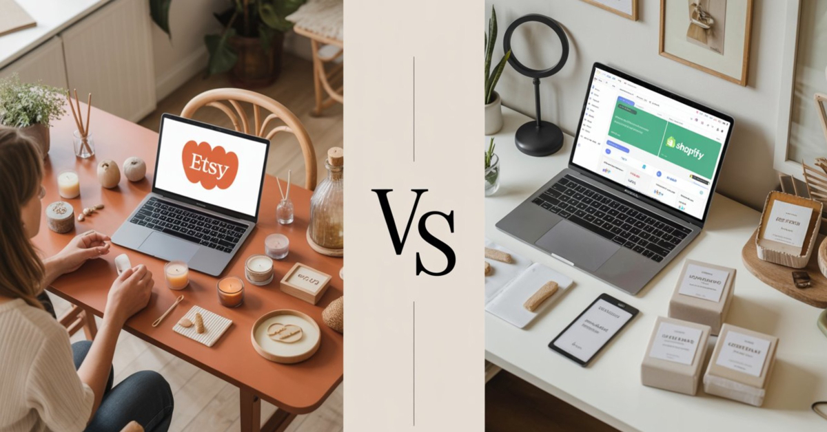 Should I Sell on Etsy or Shopify? The Question 10,000 Makers Ask (And How to Answer It in 30 Seconds)