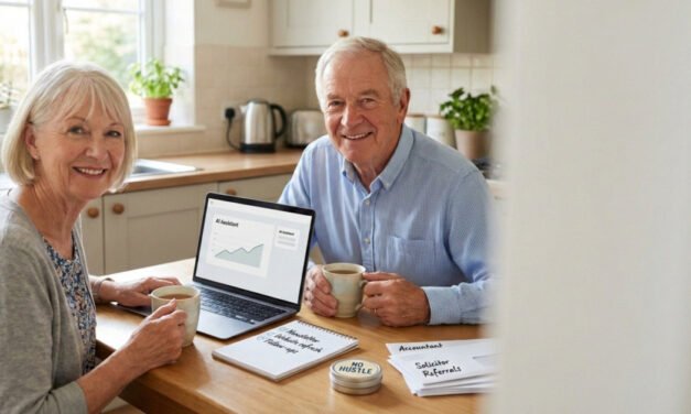 The No-Hustle AI Side Income Guide for Retirees 60+