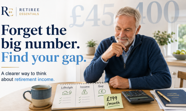 How Much Do You Really Need to Retire? Forget £45,400, Find Your Personal Retirement Gap