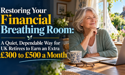 How to Supplement Your Pension from Home: Earn an Extra £300–£500 Monthly