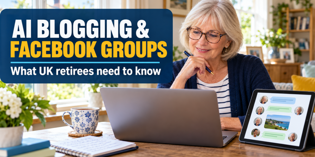 AI Blogging and Facebook Groups: What UK Retirees Need to Know