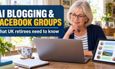 AI Blogging and Facebook Groups: What UK Retirees Need to Know