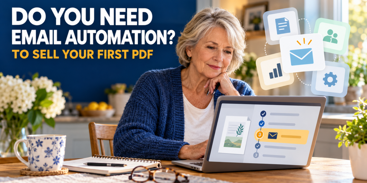 Do You Need Email Automation to Sell a PDF? A Beginner’s Guide