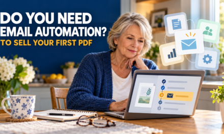 Do You Need Email Automation to Sell a PDF? A Beginner’s Guide