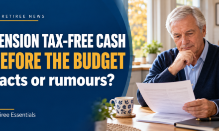Pension Tax-Free Lump Sum: What’s Known Before the 2026 Budget