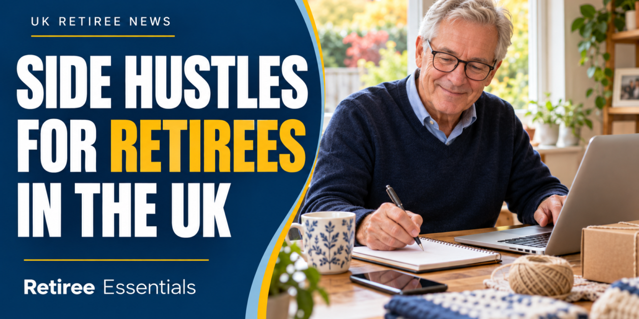 Side Hustles for Retirees in the UK: What Budget Week Really Means for Your Money