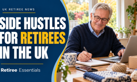 Side Hustles for Retirees in the UK: What Budget Week Really Means for Your Money